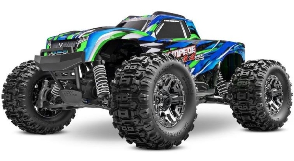TRX90376-4 STAMPEDE 4X4 VXL HD 1/10 MONSTER-TRUCK RTR BRUSHLESS